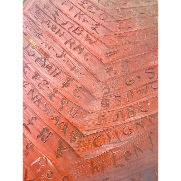 Hand Painted Luxury Canvas! - Picture 6 of 8